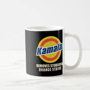 Vote Remove Stubborn Orange Stains Harris Funny Vo Coffee Mug
