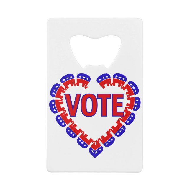 vote republican elephant (Front)