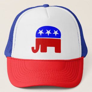  vote republican elephant politics election trucker hat