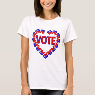 vote republican elephant T-Shirt