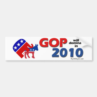 Vote Republican in 2010 Bumper Sticker