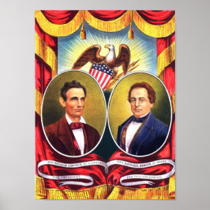 Vote Republican In '60 Poster