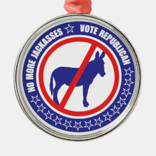 vote republican ornament