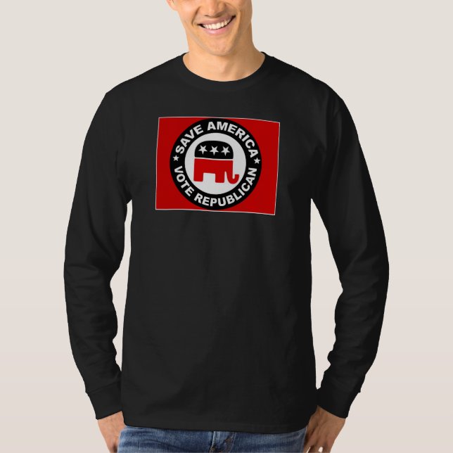 VOTE REPUBLICAN T-Shirt (Front)