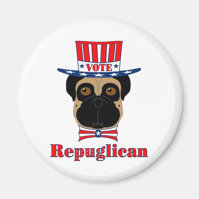 Vote Repuglican Magnet (Front)