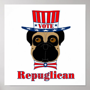 Vote Repuglican Poster