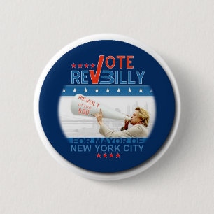 Vote Rev. Billy Pin