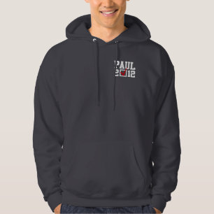 VOTE RON PAUL 2012 (white) Hoodie