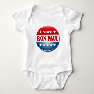 VOTE RON PAUL BABY BODYSUIT
