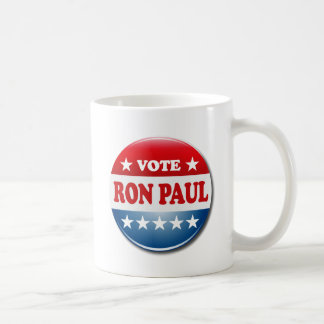VOTE RON PAUL COFFEE MUG