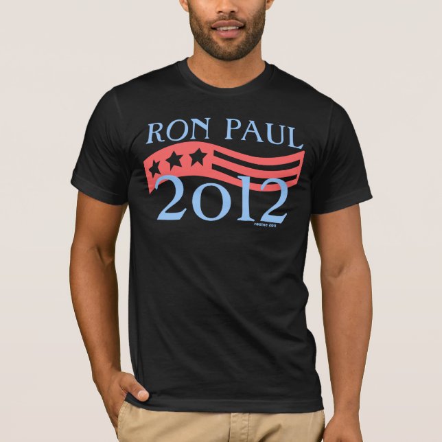 Vote Ron Paul for President 2012 Election T-Shirt (Front)