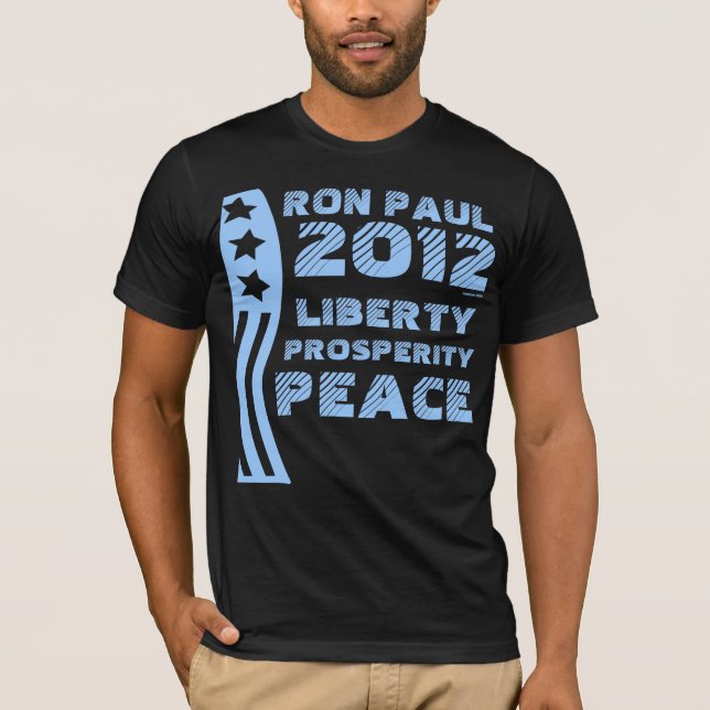 Vote Ron Paul for President 2012 Election T-Shirt (Front)