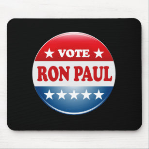 VOTE RON PAUL MOUSE PAD