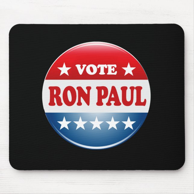 VOTE RON PAUL MOUSE PAD (Front)