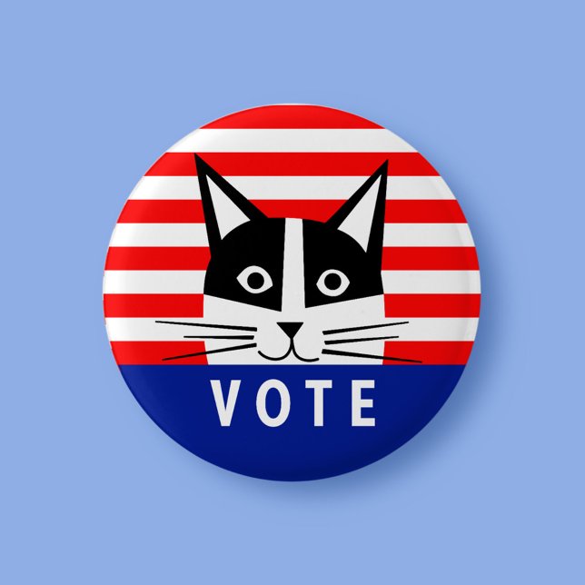 VOTE! Round Election Vote Button (Creator Uploaded)