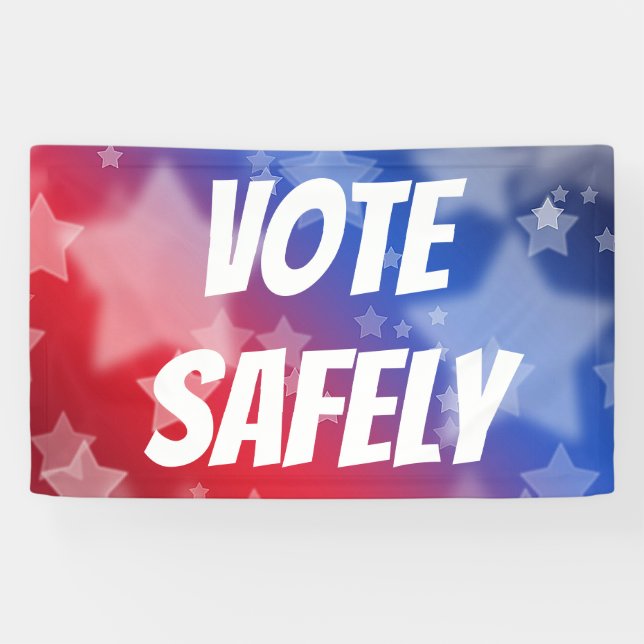 Vote Safely Banner (Horizontal)