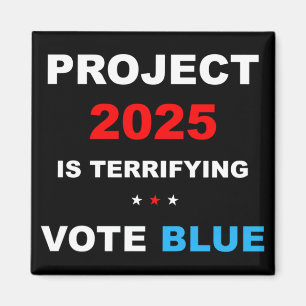 Vote Save Democracy Stop Project 2025 1  Magnet
