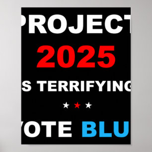 Vote Save Democracy Stop Project 2025 1  Poster