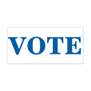VOTE Self Inking Stamp
