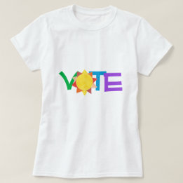 Vote Shirt Sun GOTV
