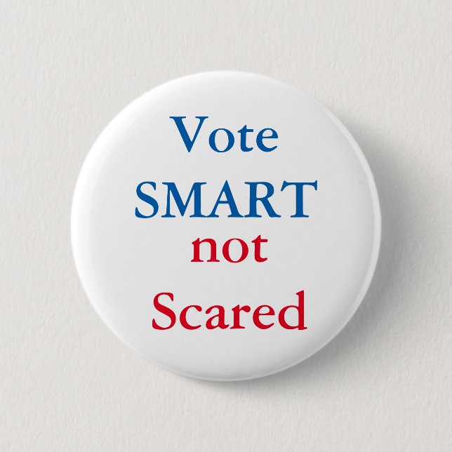 Vote SMART button (Front)