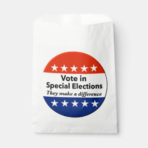 Vote Special Elections Favour Bag