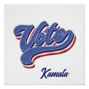 Vote Stars and Stripes - Election Poster