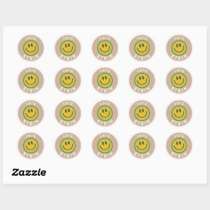 Vote Stein Green Party Classic Round Sticker
