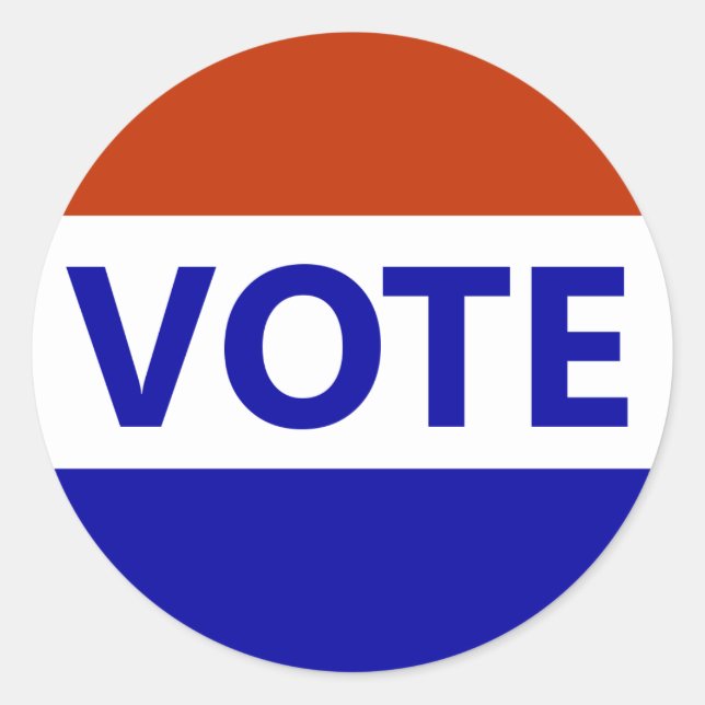 VOTE Sticker (Front)