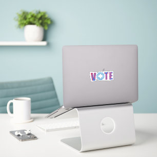 Vote Sticker - Hmong Design