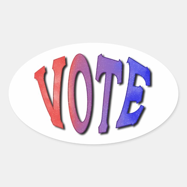 Vote Stickers (Front)