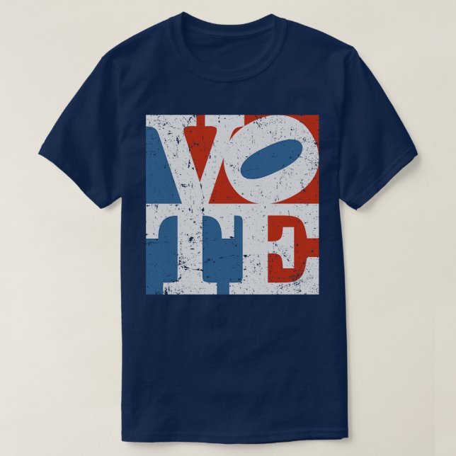 Vote T-Shirt (Design Front)