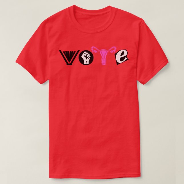 Vote T-Shirt (Design Front)