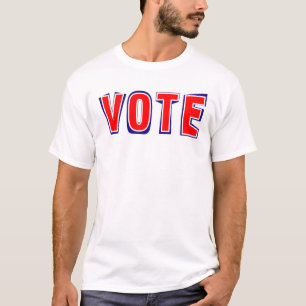 Vote T-Shirt for Men’s and women's
