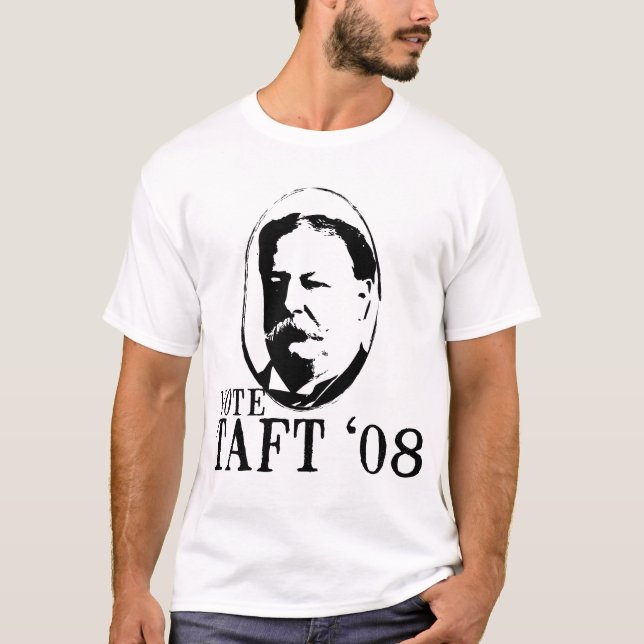 Vote Taft '08 T-Shirt (Front)