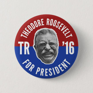 Vote Teddy 6 Cm Round Badge