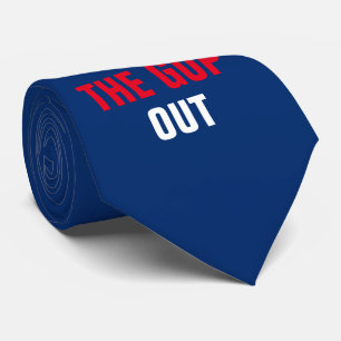 Vote the GOP Out 2018 Election Template Tie