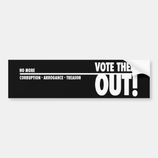 Vote Them Out - Bumper Sticker