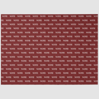 Vote Tissue Paper