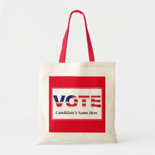 Vote tote bag
