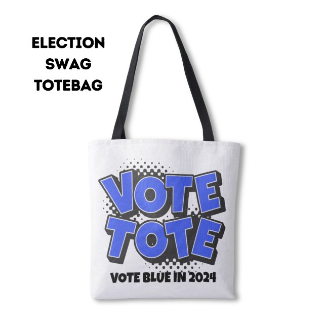 VOTE TOTE BAG (Creator Uploaded)