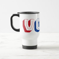 Vote Travel Mug