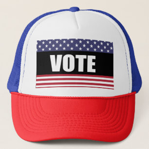 VOTE TRUCKER HAT