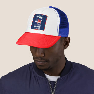 VOTE TRUCKER HAT