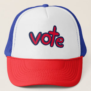 Vote Trucker Hat