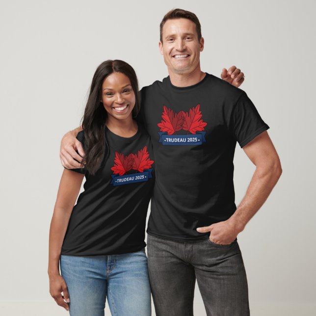 Vote Trudeau | Canadian Political Humour T-Shirt (Unisex)