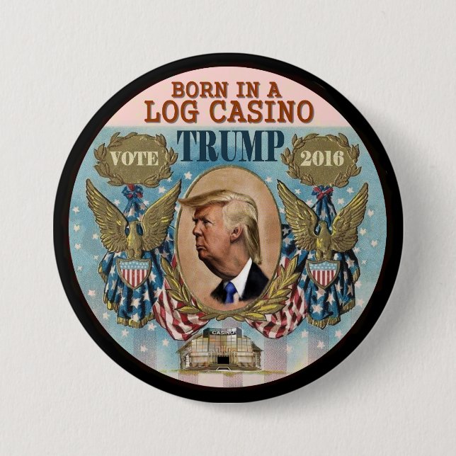 Vote Trump 2016 7.5 Cm Round Badge (Front)