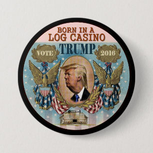 Vote Trump 2016 7.5 Cm Round Badge