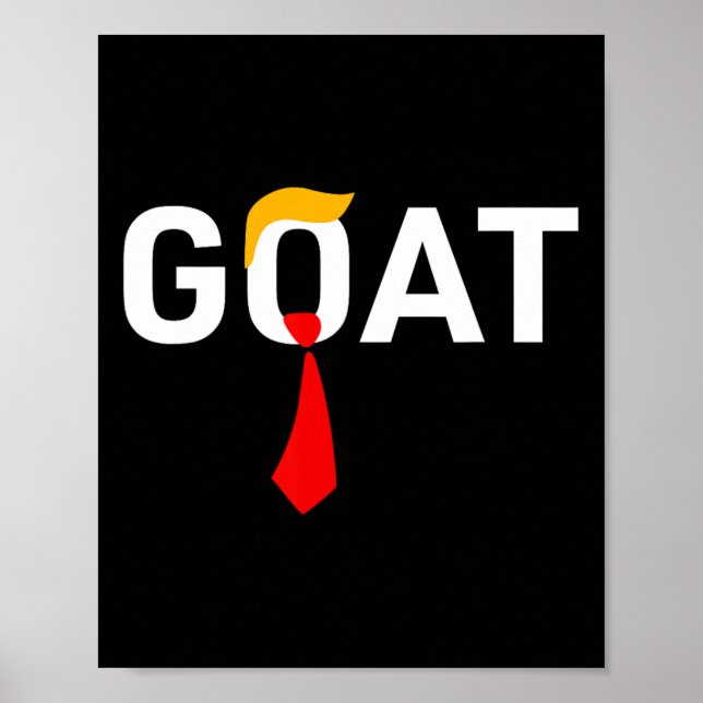 Vote Trump 2024 Funny Support Republican Pro Ameri Poster (Front)