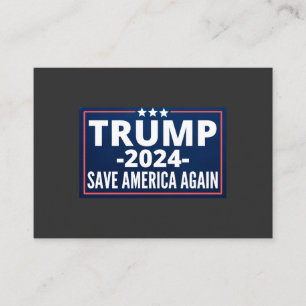 vote, trump 2024, trump2024, 2024, trump 2020 business card